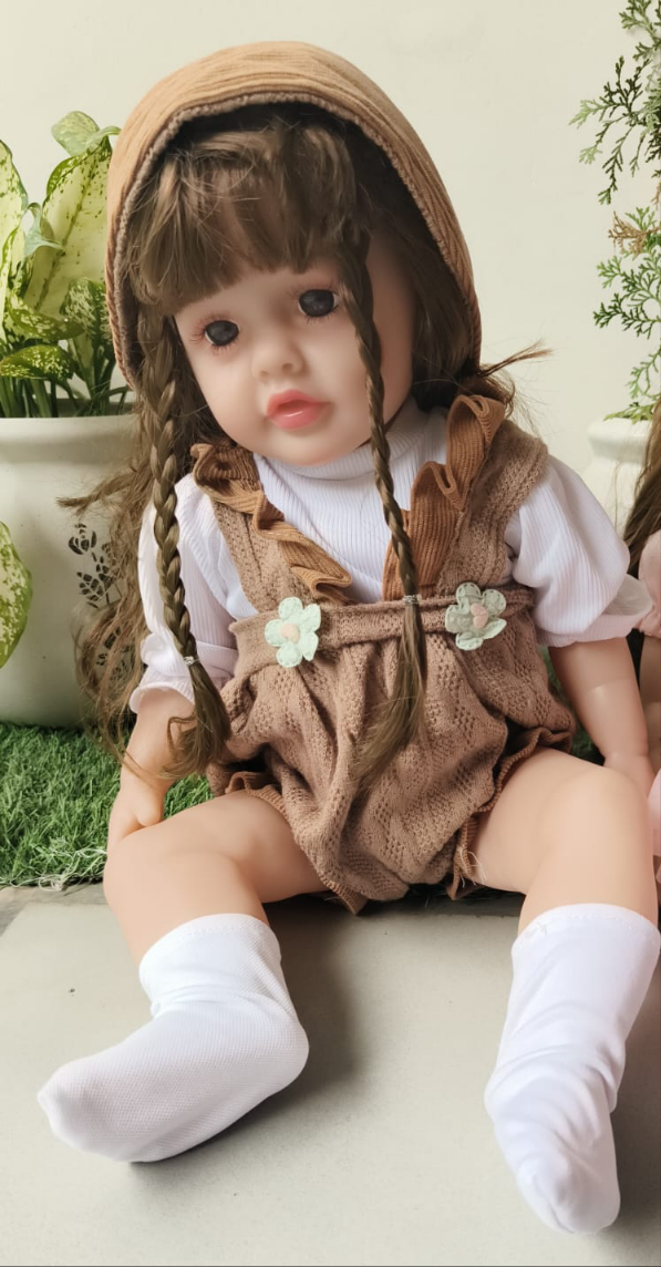 Silicon Doll with sound sensor